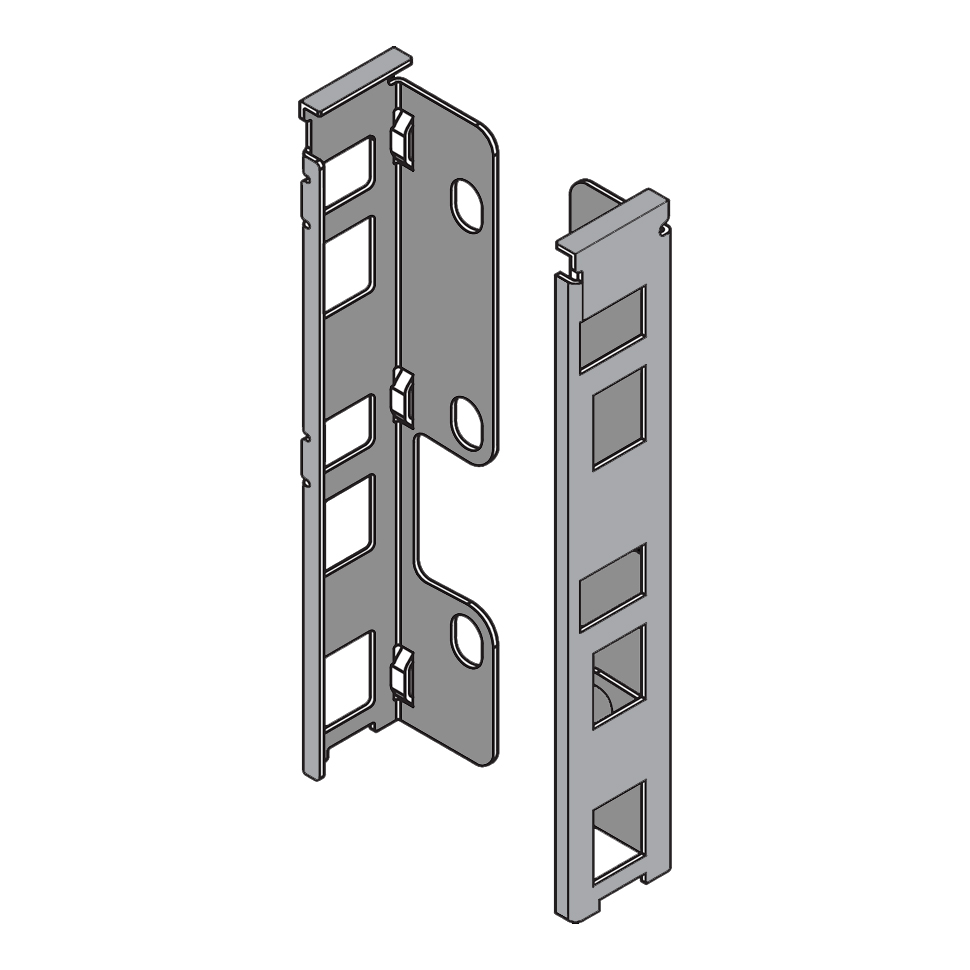 K Rear Fixing Bracket (2 Required Per Drawer)